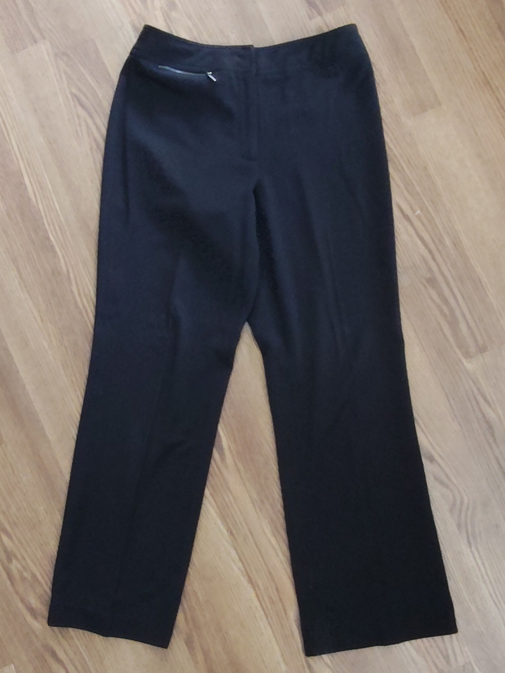 Apt. 9 Black Straight-Leg Women's Pants